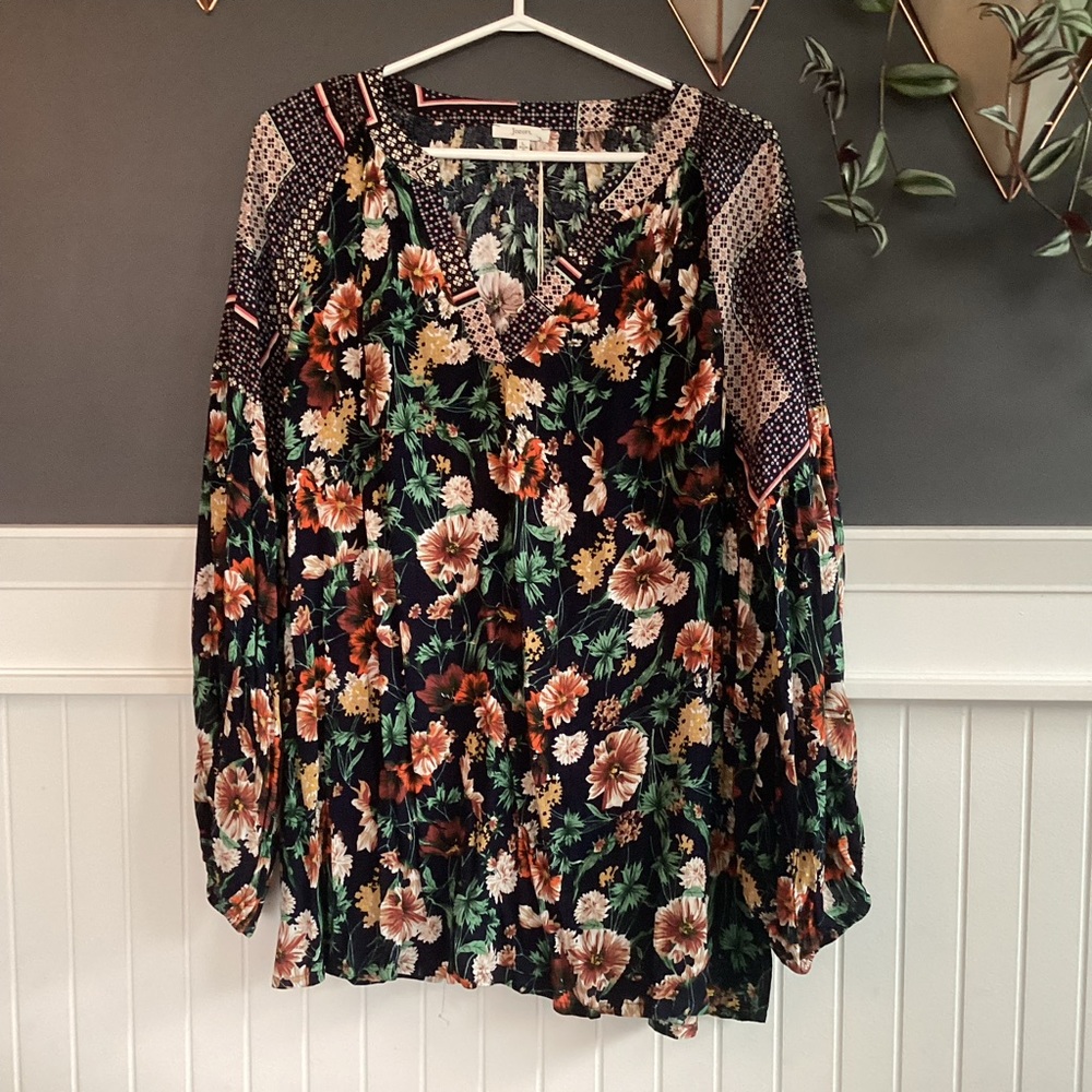Gorgeous Boho Blouse in sz L